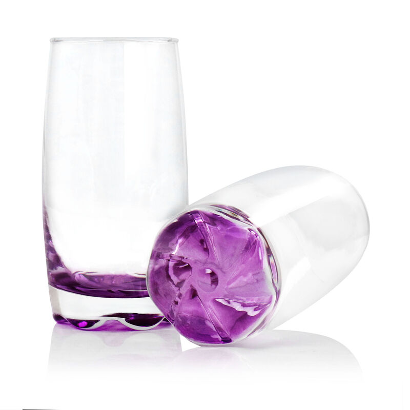 Karissa 8-Piece Glass Tumbler Set