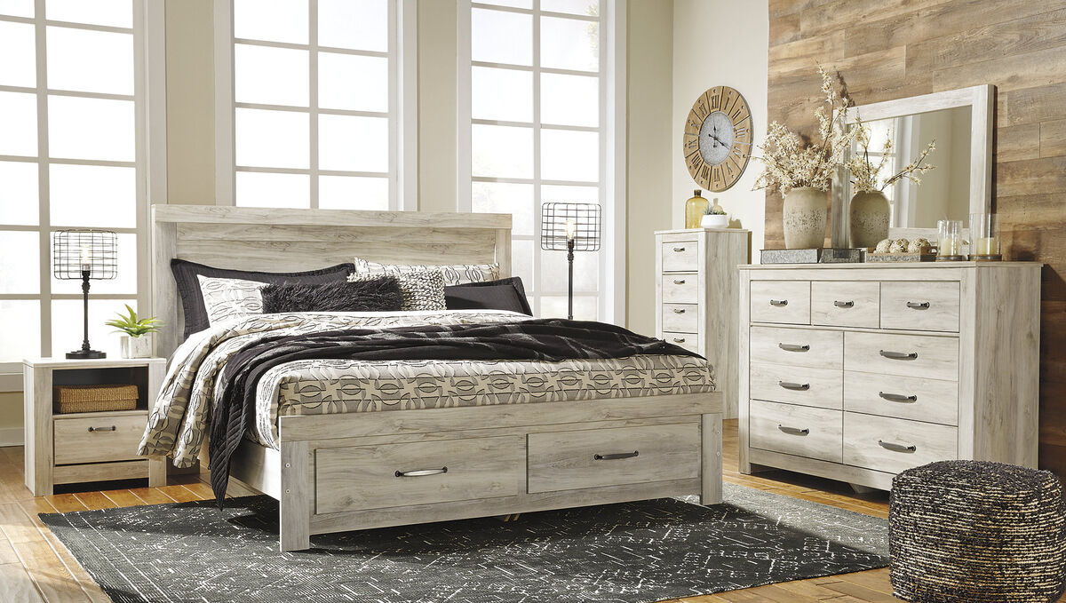 Bellaby King Platform Bed