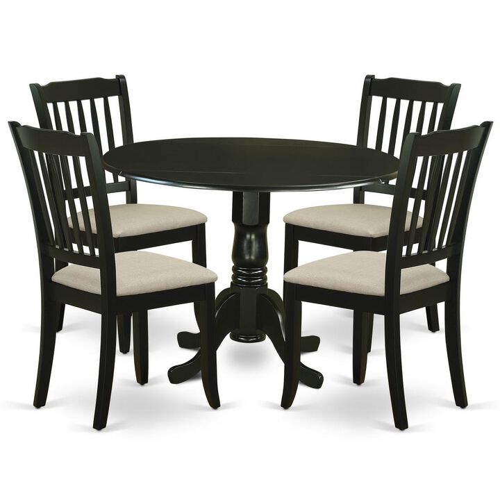 Dining Room Set Black