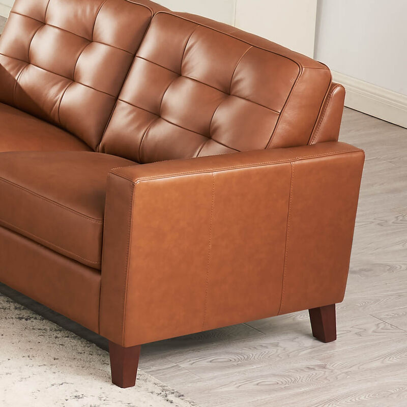 Aiden Top Grain Leather Sofa