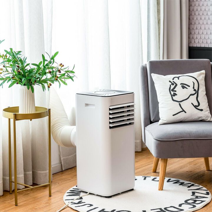 10000 BTU Portable Evaporative Air Cooler Dehumidifier with 24H Timer