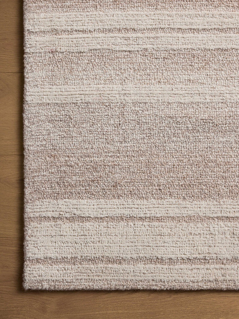 Rae Clay/Ivory 3'6" x 5'6" Accent Rug by Magnolia Home by Joanna Gaines x Loloi