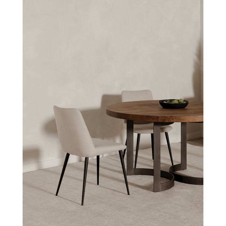 Moe's Home Collection Bent Round Dining Table 54In