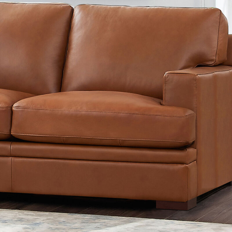 Georgia Top Grain Leather Sofa
