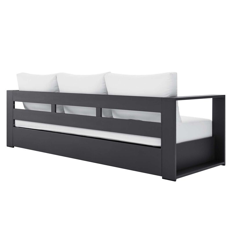 Modway - Tahoe Outdoor Patio Powder-Coated Aluminum Sofa