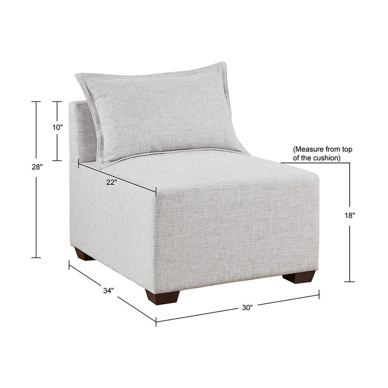 Gracie Mills Wolfe Harmony Corner Lounge Modular Chair
