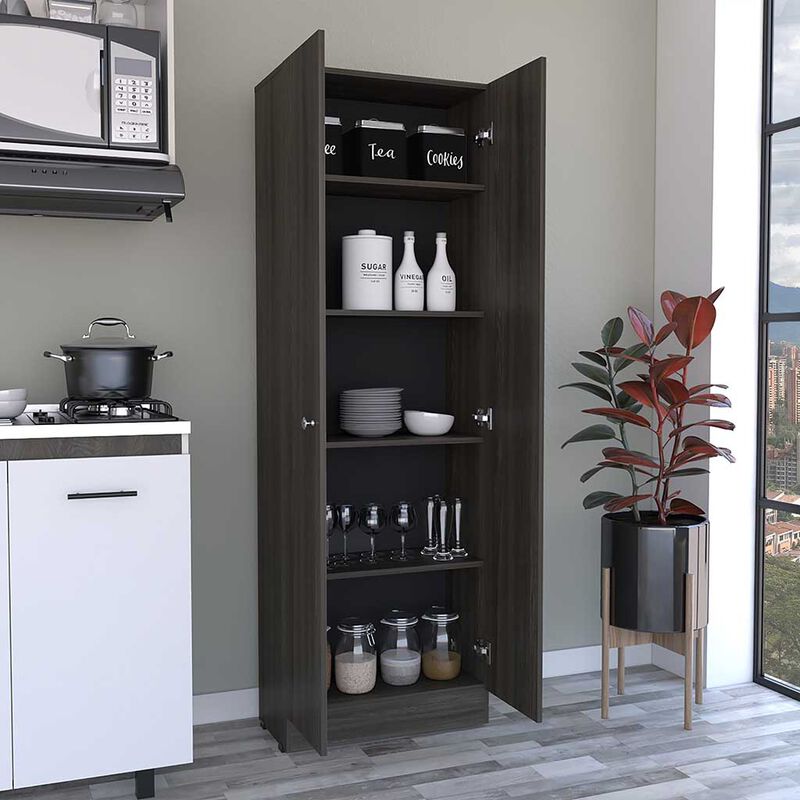 Storage Cabinet Pipestone, Kitchen, Espresso / Black