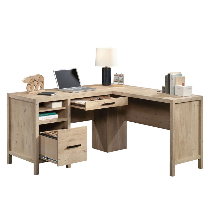 Pacific View L-Desk