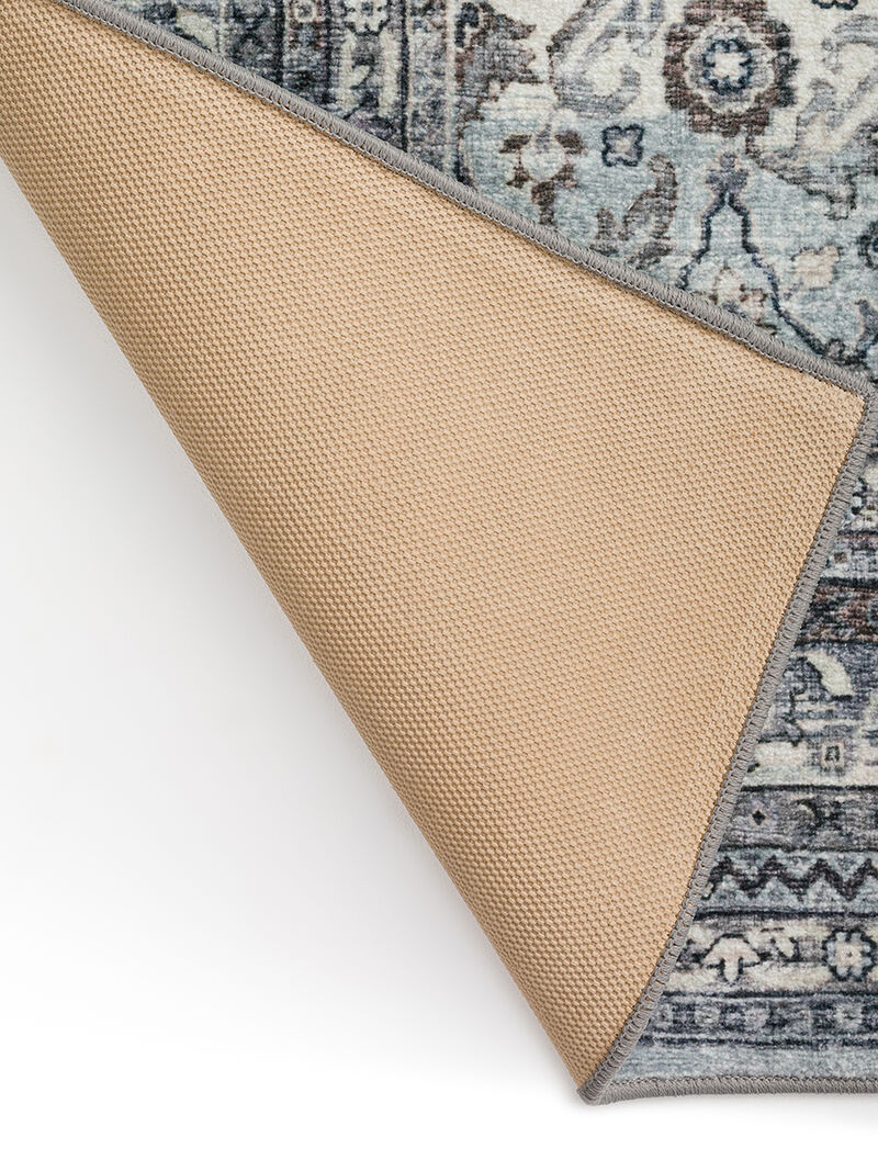 Jericho JC7 Pewter 10' x 14' Rug