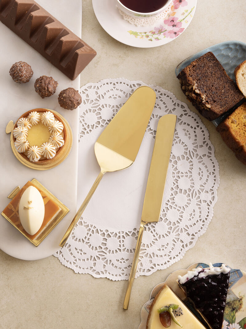 Oslo Cake Servers