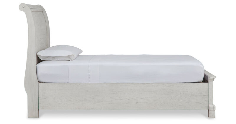 Twin Sleigh Storage Bed