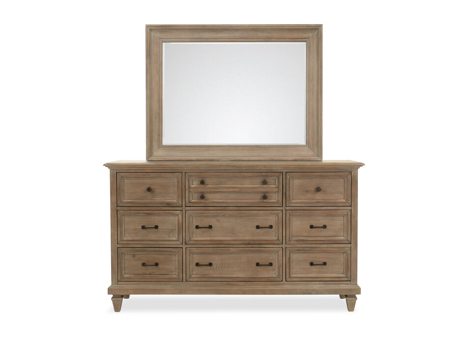 Lancaster Dresser & Mirror