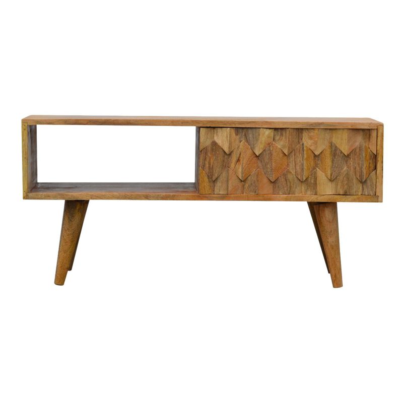 Pink Gradient Dressing Table