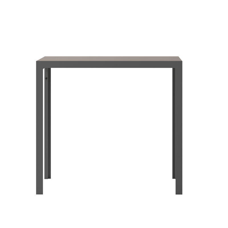 Faux Teak Restaurant Table