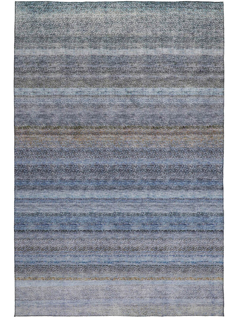 Burano BU5 Blue 3' x 5' Rug