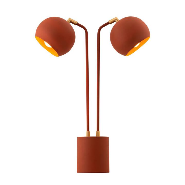 Belen Kox Terracotta Glow Table Lamp, Belen Kox