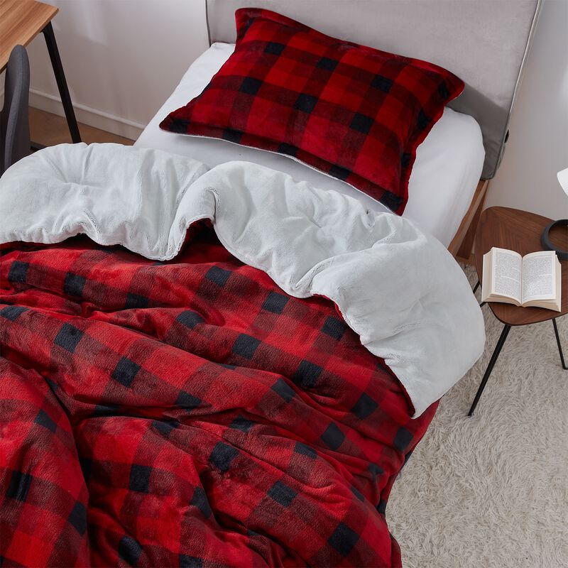 Ah, Yes The Scottish Winter - Coma Inducer® Oversized Comforter Set