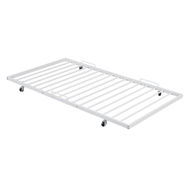 Merax Metal Frame Daybed with Trundle