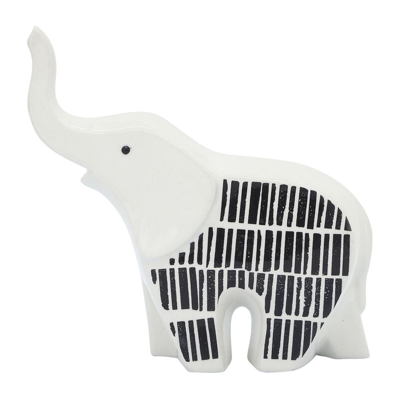 7" Elephant Trunk Up