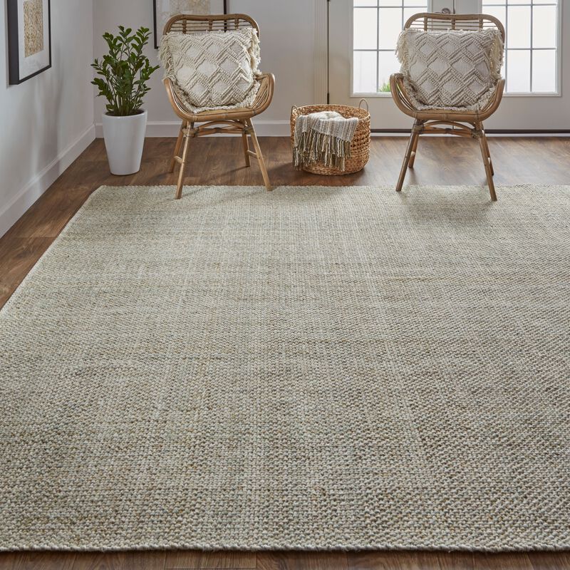 NAPLES 0751F IVORY/GRAY 8X10