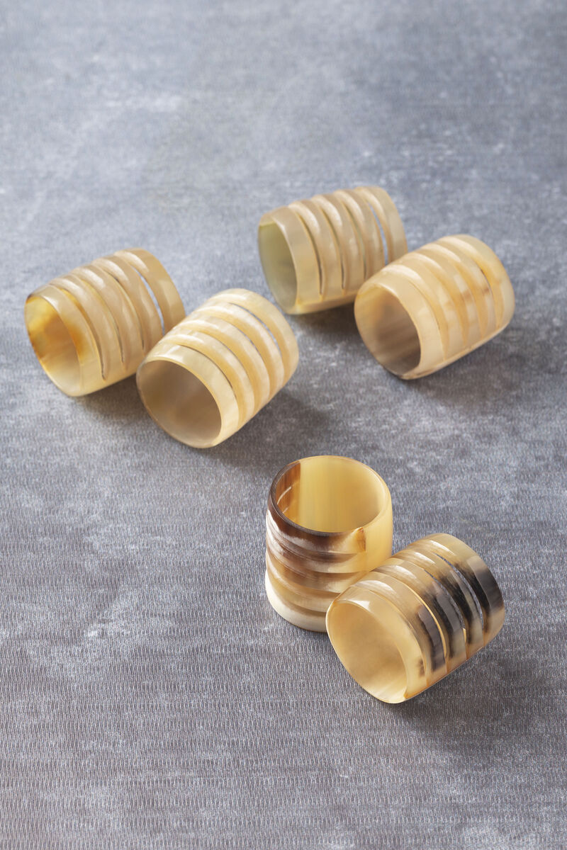Regal Napkin Rings, Set of 6