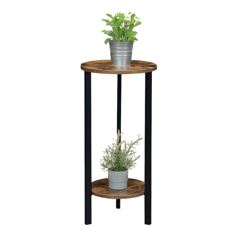 Convenience Concepts Graystone 31 inch 2 Tier Plant Stand