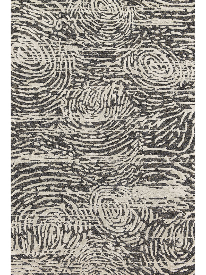 Juneau JY04 Charcoal/Silver 7'9" x 9'9" Rug