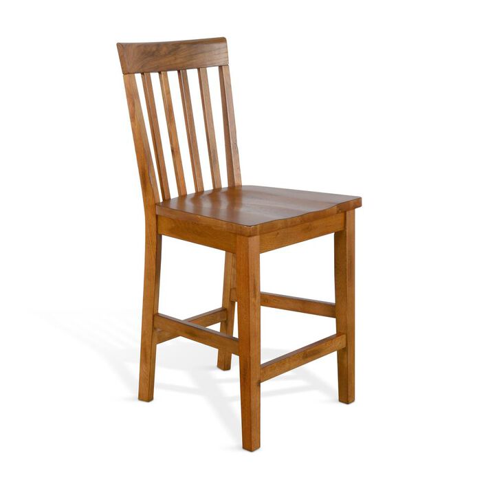 Sunny Designs Sedona 24-inch Slatback Bar Stool