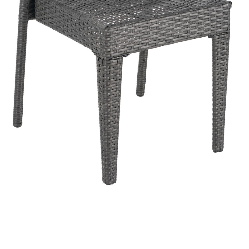 Merax Outdoor Dining  Leisure Chairs Set of 2