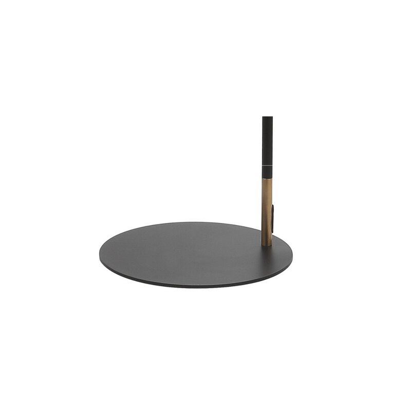 Apollo Modern Metal LED Task Floor Lamp