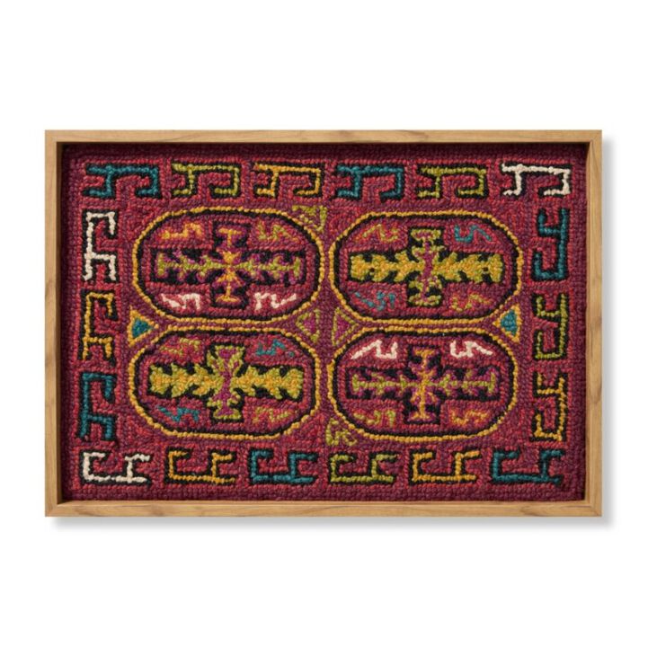Galu Red Multi Wall Art