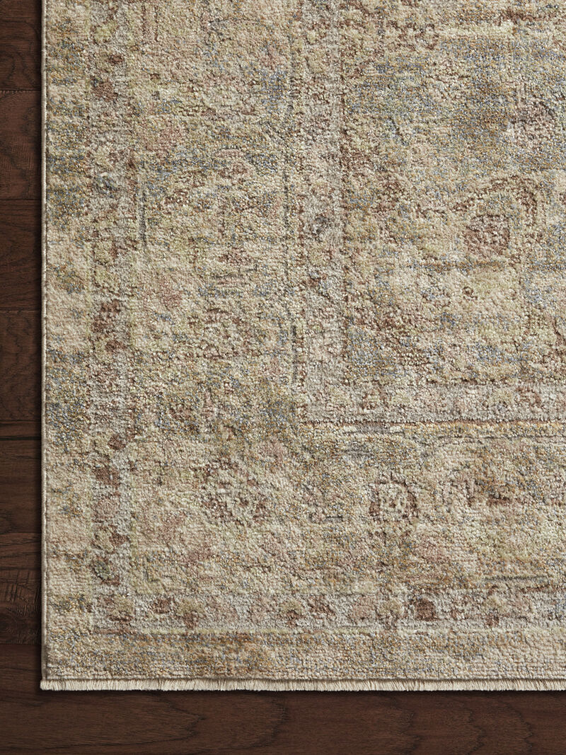 Sonnet SNN04 Moss/Natural 3'7" x 5'7" Rug