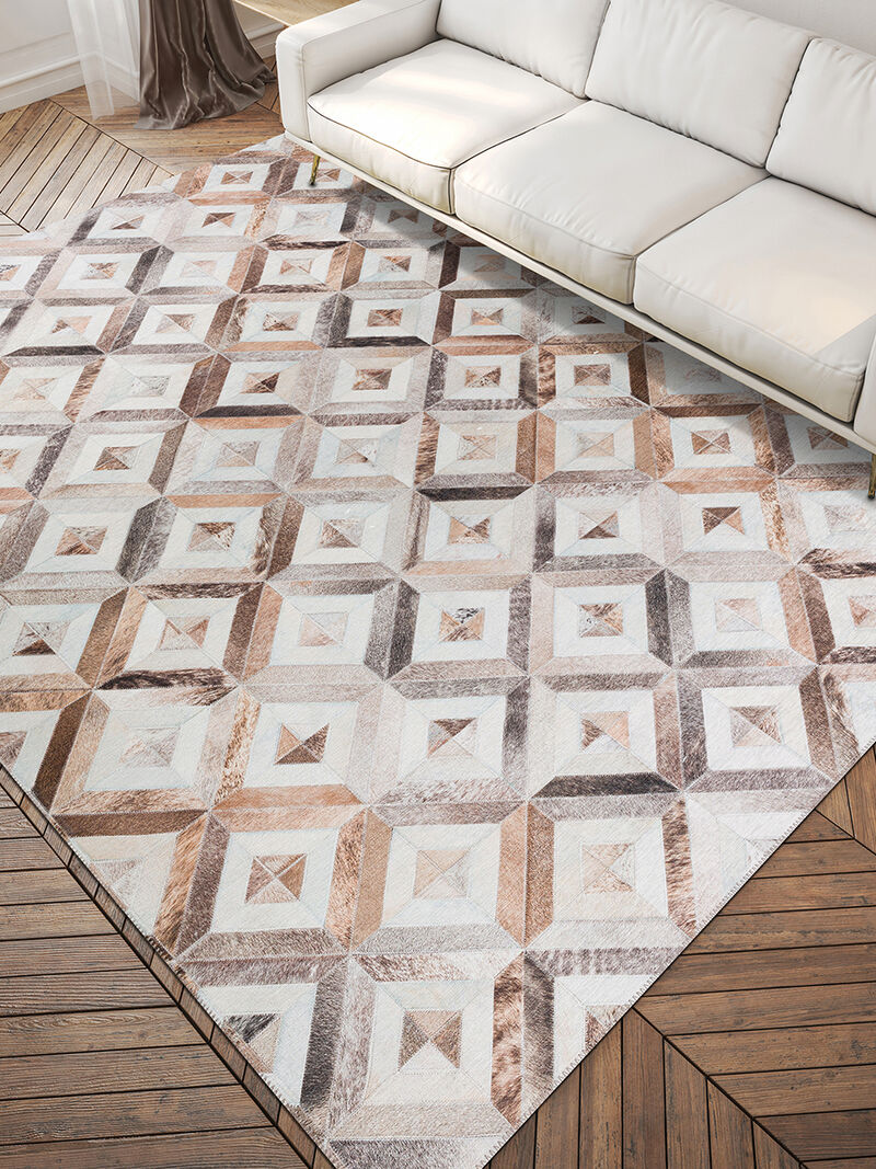 Stetson SS7 Flannel 3' x 5' Rug