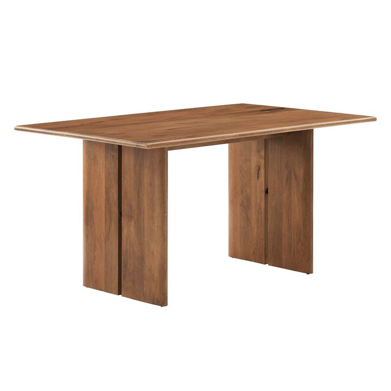 Modway - Amistad 60" Wood Dining Table Oak
