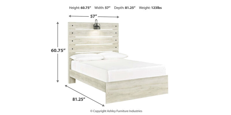Cambeck Full Panel Bed