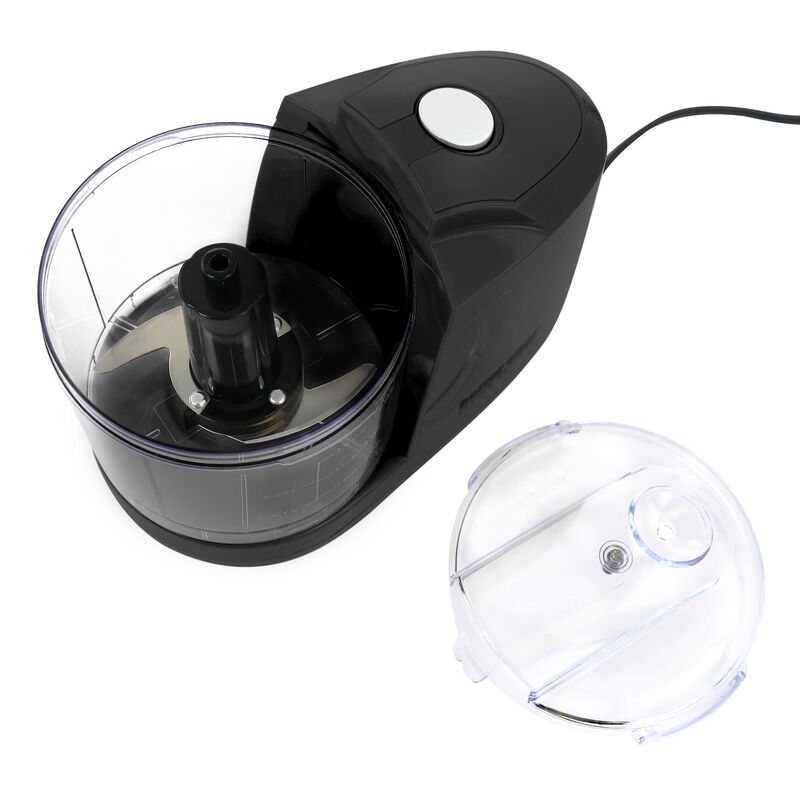 Better Chef 1.5 Cup Safety Lock Compact Chopper in Black