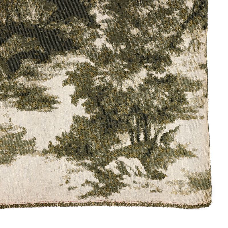 Toile Tapestry with Hanger
