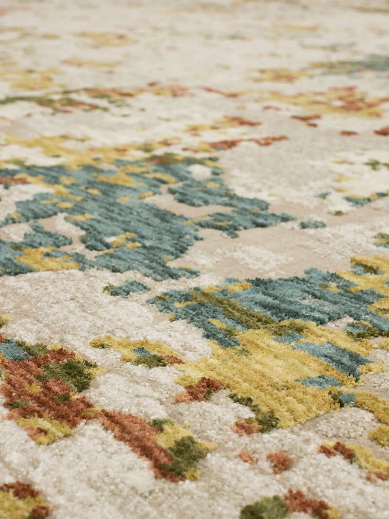 Memento Sentimental Beige 5'x7'6" Rug