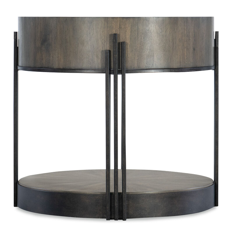 Commerce and Market Skyline Side Table