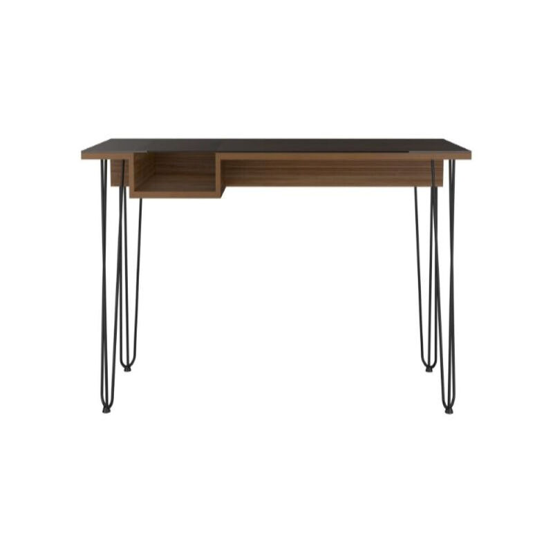 Desk Rolo140, Office, Mahogany