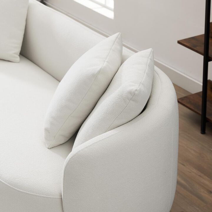 Ashcroft Furniture Co Dylan Boucle Sofa