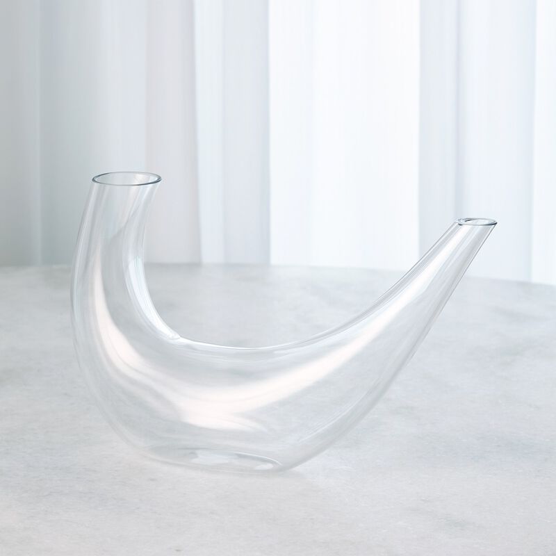 Swoosh Decanter
