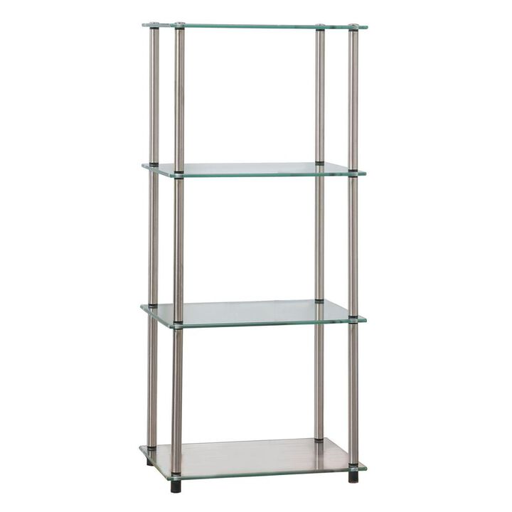 Convience Concept, Inc. Designs2Go Classic Glass 4 Tier Tower