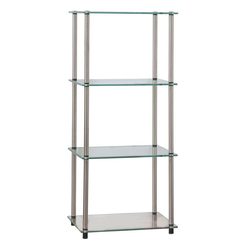 Convience Concept, Inc. Designs2Go Classic Glass 4 Tier Tower
