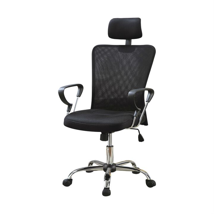 High Back Executive Mesh Office Computer Chair with Headrest
