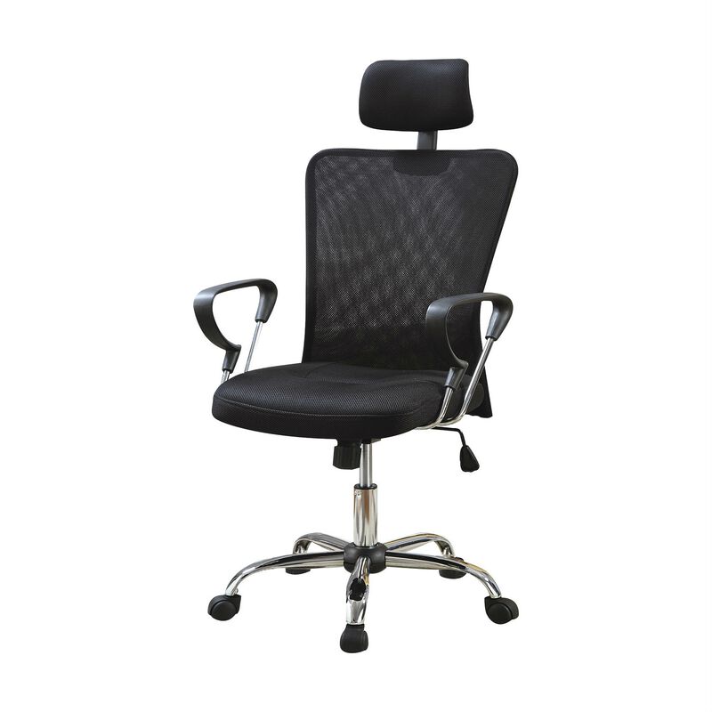 High Back Executive Mesh Office Computer Chair with Headrest