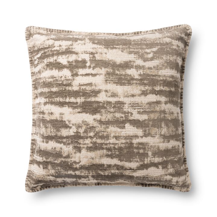 P0891 Beige 22"x22" Pillow