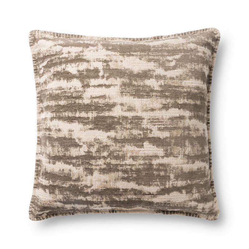 P0891 Beige 22"x22" Poly Pillow