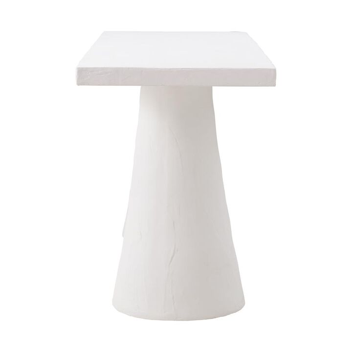 Belen Kox Modern Plaster Desk, Belen Kox