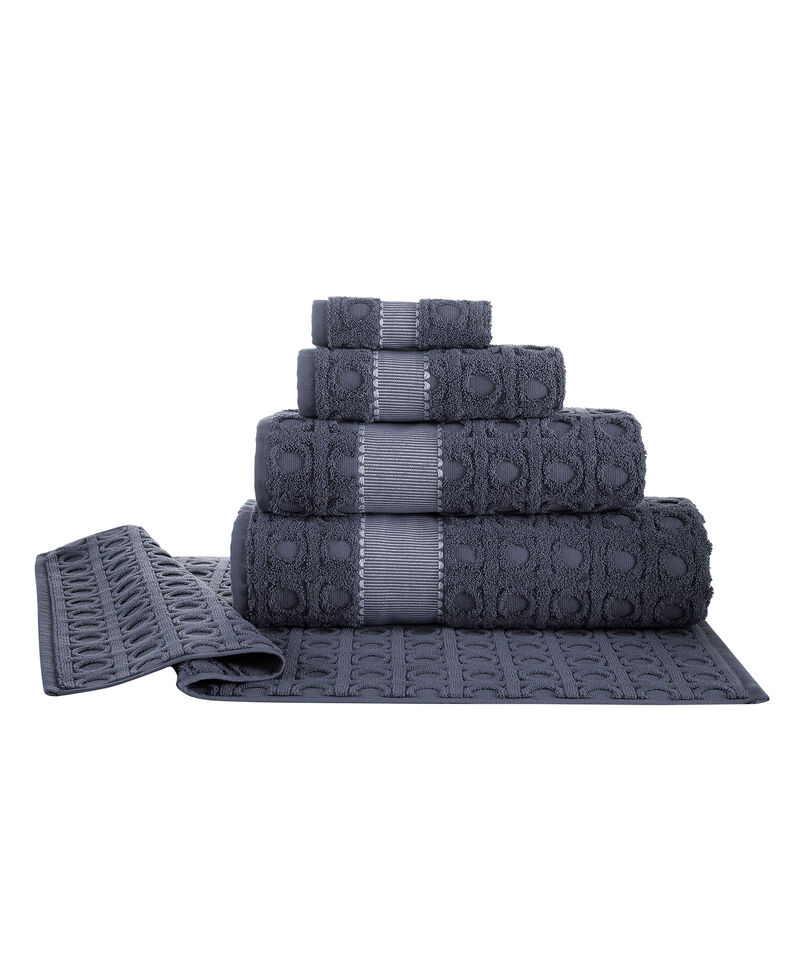 Brooks Brothers Circle in Square Bath Towel